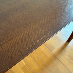 ダイニングテーブル《DT ロレイン5H 135》 ニトリ 美品 食卓 テーブル 机の画像