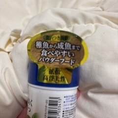 メダカの餌 パウダーフード 20gの画像