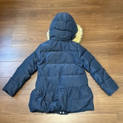 GU ダウンコート　140㎝の画像