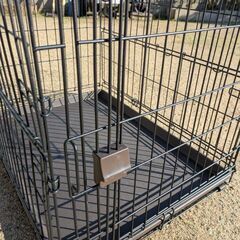 折りたたみ式ペットゲージの画像