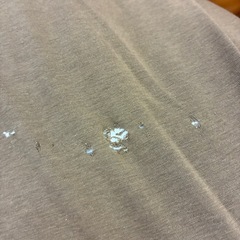 【ジャングル深井店】★yogibo クッション ブラウン 茶 家具 堺市 深井 【FU3037】の画像