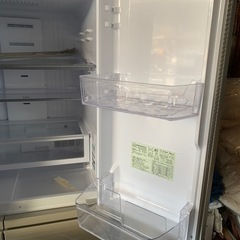 2019年製　冷蔵庫　大容量500リッター　欠品ありの画像