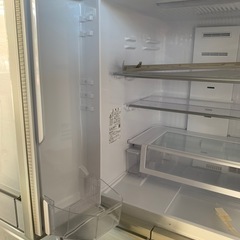 2019年製　冷蔵庫　大容量500リッター　欠品ありの画像