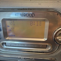 ケンウッドCDカセットMDプレイヤーMDX-J5WMの画像