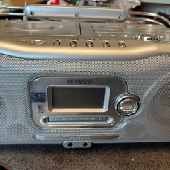 ケンウッドCDカセットMDプレイヤーMDX-J5WMの画像