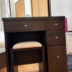 美品　鏡台
の画像