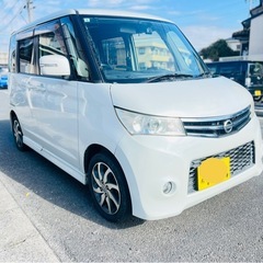 日産　ルーックス　Highway Star ‼️平成24年‼️車検令和9年3月まで‼️コミコミの画像