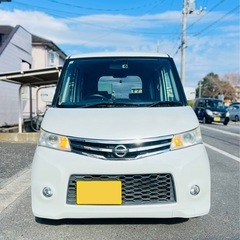 日産　ルーックス　Highway Star ‼️平成24年‼️車検令和9年3月まで‼️コミコミの画像