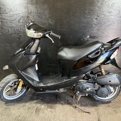 ★支払総額5.8万円★買取強化中！ まずはカンタン無料査定まで！ スズキ ZZ 黒 CA1PB フロントディスクブレーキ！ 車格大きい50cc！ 前後ディスクブレーキ！ カスタムベースに♪の画像