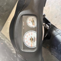 ★支払総額5.8万円★買取強化中！ まずはカンタン無料査定まで！ スズキ ZZ 黒 CA1PB フロントディスクブレーキ！ 車格大きい50cc！ 前後ディスクブレーキ！ カスタムベースに♪の画像