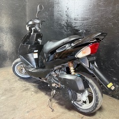 ★支払総額5.8万円★買取強化中！ まずはカンタン無料査定まで！ スズキ ZZ 黒 CA1PB フロントディスクブレーキ！ 車格大きい50cc！ 前後ディスクブレーキ！ カスタムベースに♪の画像