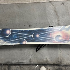 スノーボード、ブーツの画像