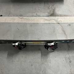 スノーボード、ブーツの画像