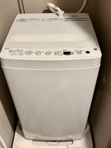 洗濯機4.5kg