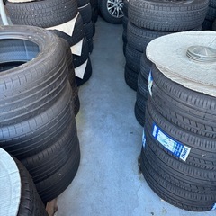 ⭐️  デリカ　D-5 スタッドレス　215/70R16 美品　その他各種有り（例　225/65R17 215/65R16 215/60R17 C-HR アウディ etc  ） の画像