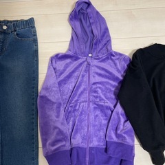 130センチ　衣類　美品の画像