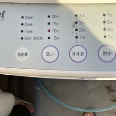 洗濯機　の画像