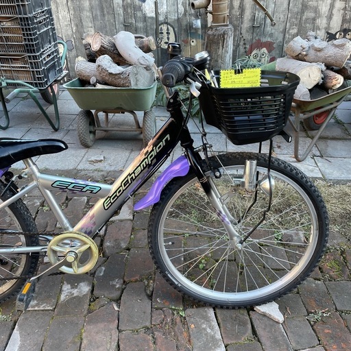 【5766】子供車　ブリヂストン　24インチ　7,200円（防犯・税込）