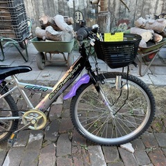 【5766】子供車　ブリヂストン　24インチ　7,200円（防犯・税込）の画像