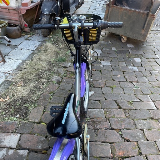 【5766】子供車　ブリヂストン　24インチ　7,200円（防犯・税込）