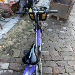 【5766】子供車　ブリヂストン　24インチ　7,200円（防犯・税込）の画像