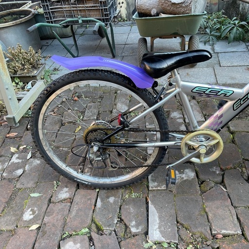 5766】子供車 ブリヂストン 24インチ 7,200円（防犯・税込）