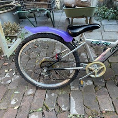 【5766】子供車　ブリヂストン　24インチ　7,200円（防犯・税込）の画像