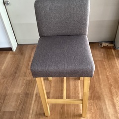 カウンターチェア【町田市再生家具】252576の画像