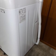 洗濯機　シャープ　2022年　6K　ES-GE6Fの画像