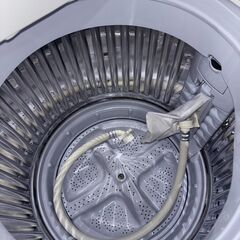 洗濯機　シャープ　2022年　6K　ES-GE6Fの画像