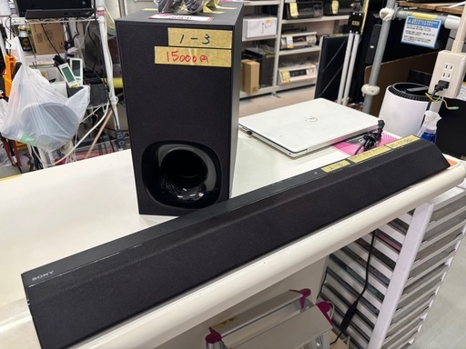 【サウンドバー】【SONY】動作チェック済み/6ヶ月保証【管理番号10612】比