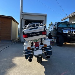 Harley-Davidson FLHTCU TC96  1580ccの画像