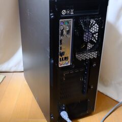 ゲーミングPC RTX3060Ti 8GB搭載✨メモリ16GB/SSD512GB/ Core i7/モンハンや動画編集に/全国配送可能の画像