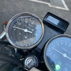 gn125h 実働の画像