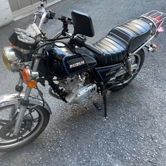 gn125h 実働の画像