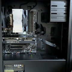 ゲーミングPC RTX3060Ti 8GB搭載✨メモリ16GB/SSD512GB/ Core i7/モンハンや動画編集に/全国配送可能の画像