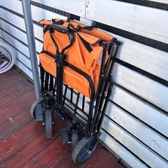 キャリーカート　　キャリーワゴン　ジャンクの画像