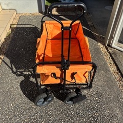 キャリーカート　　キャリーワゴン　ジャンクの画像