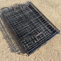 折りたたみ式ペットゲージの画像