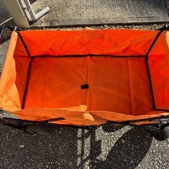キャリーカート　　キャリーワゴン　ジャンクの画像