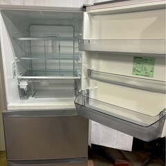 【6ヶ月保証】東芝 3ドア冷蔵庫 GR-S36S 2020年製 363L 右開きの画像