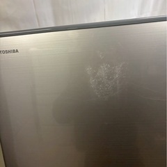 【6ヶ月保証】東芝 3ドア冷蔵庫 GR-S36S 2020年製 363L 右開きの画像