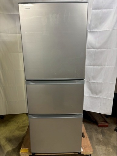 【成約済み】【年末セール】【6ヶ月保証】東芝 3ドア冷蔵庫 GR-S36S 2020年製 363L 右開き
