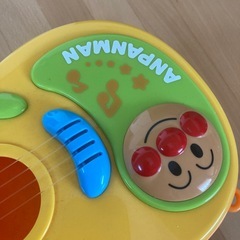 アンパンマン　ギター　おまけ付き
の画像