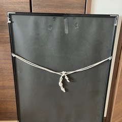 サイズ横66×縦83　アンディウォーホル　ポスター　額装付きの画像