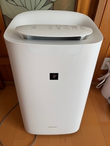 シャープ　加湿空気清浄機　プラズマクラスター25000