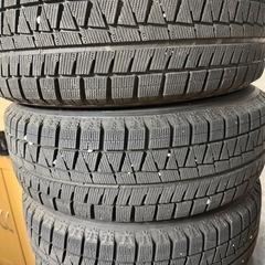 ヴェゼル オデッセイ215/60/r16スタッドレスタイヤの画像