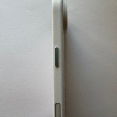 iPhone Air 用 MOFT（モフト）レザーケース ミスティグレー／ほぼ未使用品  の画像