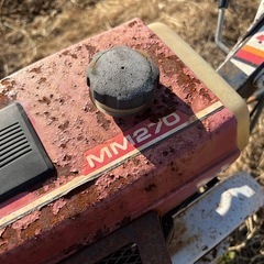 三菱管理機MM270ジャンク品の画像