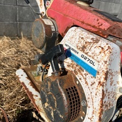 三菱管理機MM270ジャンク品の画像